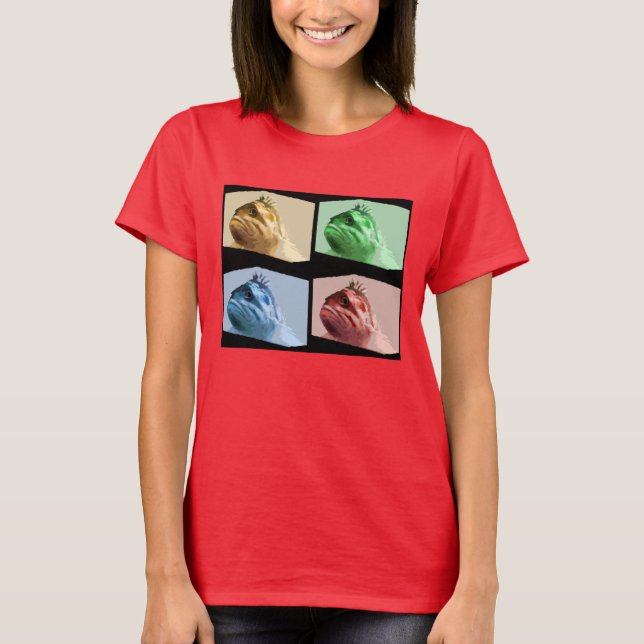 Dubious Fish is Dubious T-Shirt (Front)