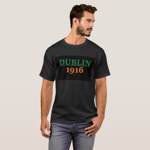 Dublin 1916 Irish Proverb T_Shirt