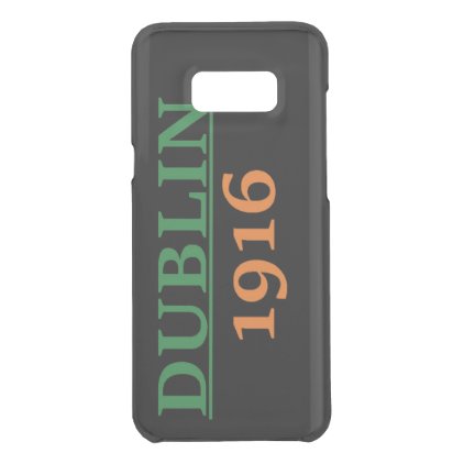 Dublin 1916 Samsung Galaxy S8+ Deflector case