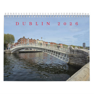 Dublin 2026 calendar