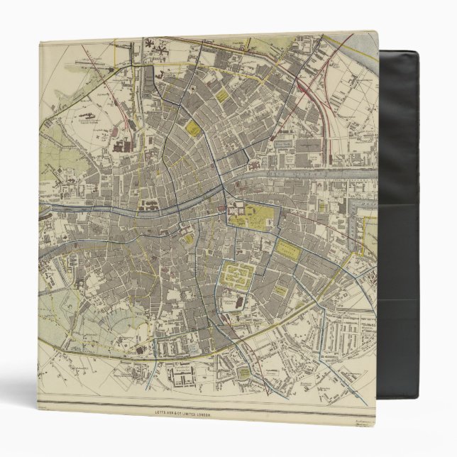 Dublin 2 3 ring binder (Front/Inside)