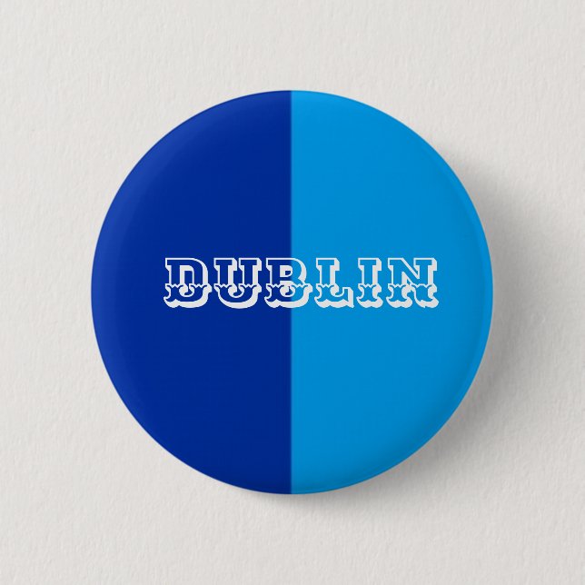 Dublin Badge Button (Front)