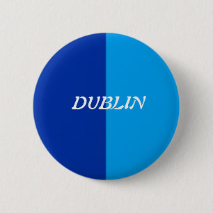 Dublin Badge Pinback Button