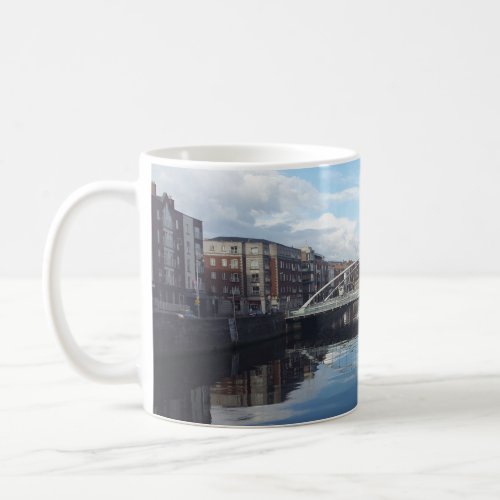 Dublin Bridge Landscape Mug