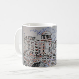 Dublin bridge mug