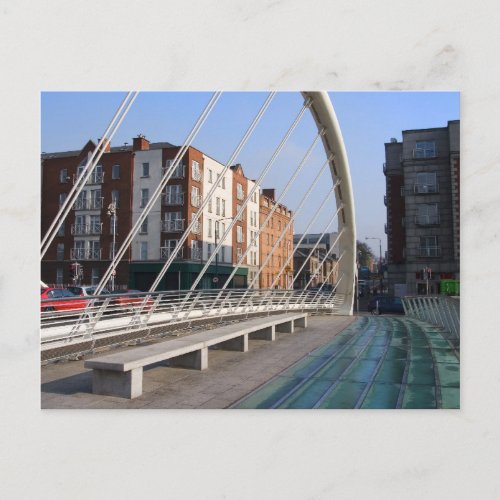 Dublin Bridge Postcard