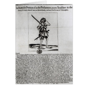 Dublin Broadsheet, 1647