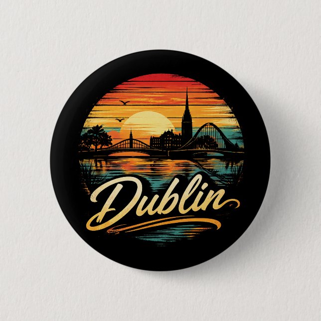 Dublin Button (Front)