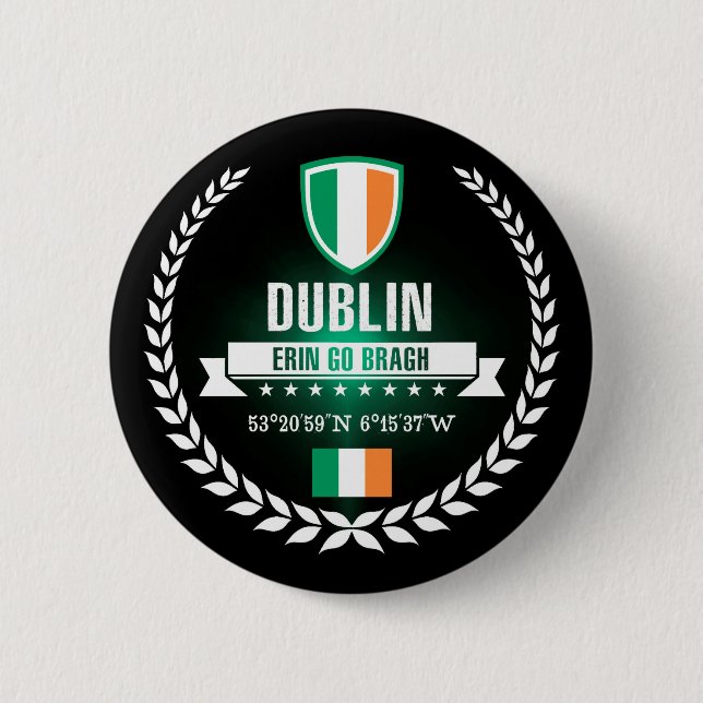 Dublin Button (Front)