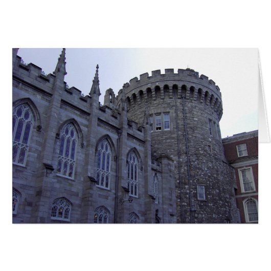 Dublin Castle Cards (Front Horizontal)