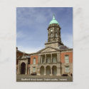 Bedford clock tower Dublin Castle, Ireland postcard