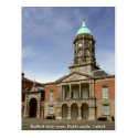 Bedford clock tower, Dublin Castle Ireland postcard