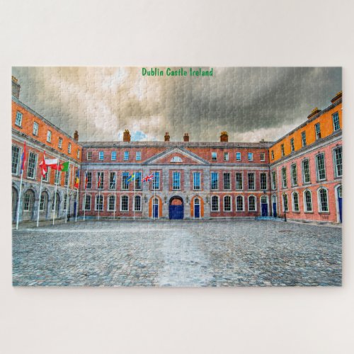 Dublin Castle Ireland Jigsaw Puzzle