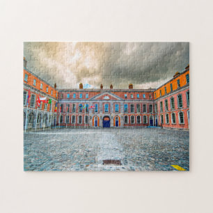 Dublin Castle Ireland. Jigsaw Puzzle