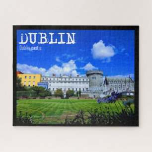 Dublin castle, Ireland Jigsaw Puzzle