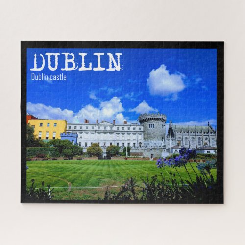 Dublin castle Ireland Jigsaw Puzzle