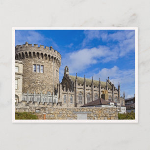 Dublin Castle Ireland Photo Postcard