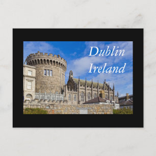Dublin Castle, Ireland Postcard