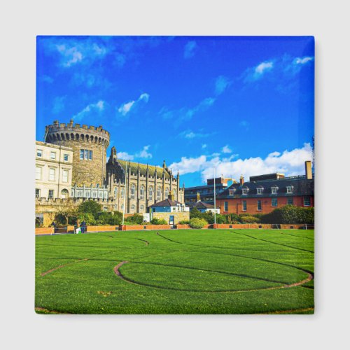 Dublin Castle Magnet