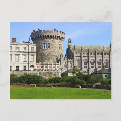 Dublin Castle Postcard