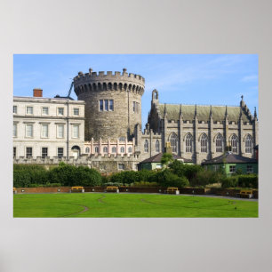 Dublin Castle Poster