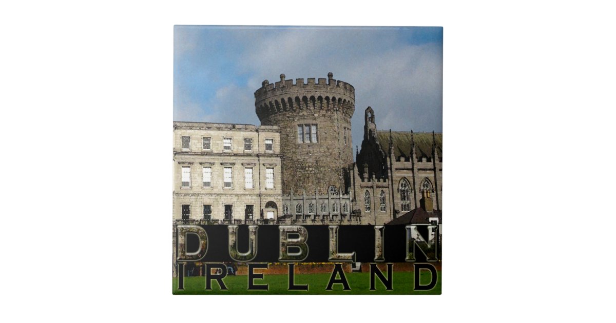 Dublin Ceramic Tile Zazzle