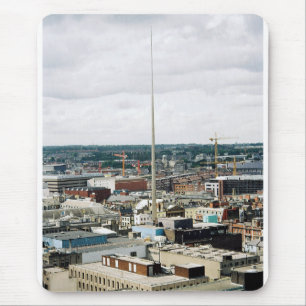 Dublin City Ireland - Millennium Spire Mouse Pad