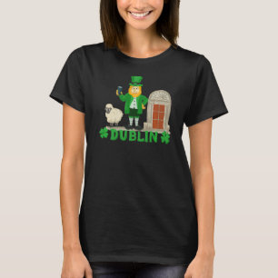Dublin City Ireland souvenir for men women T-Shirt
