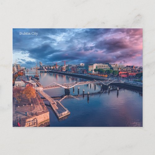 Dublin City Postcard