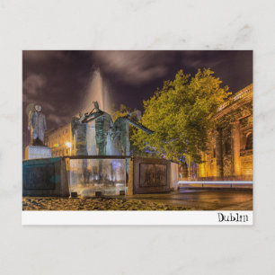 Dublin City Postcard