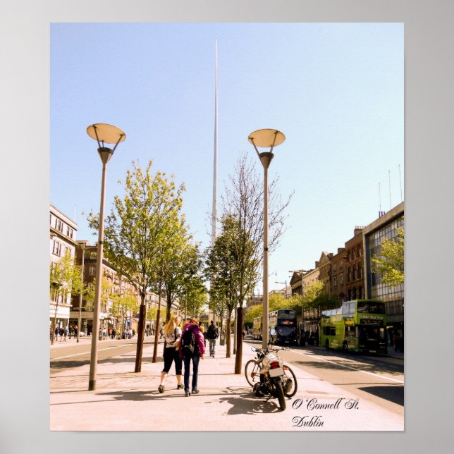 Dublin City poster (Front)