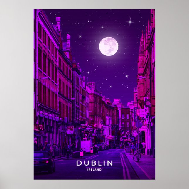 Dublin City Poster (Front)