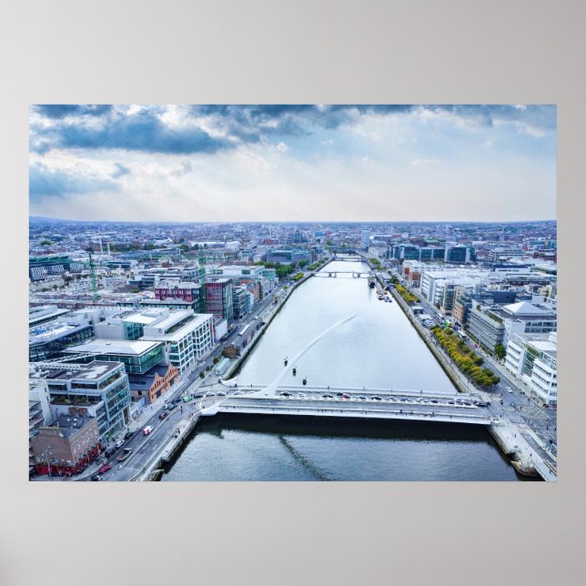 Dublin City Poster (Front)