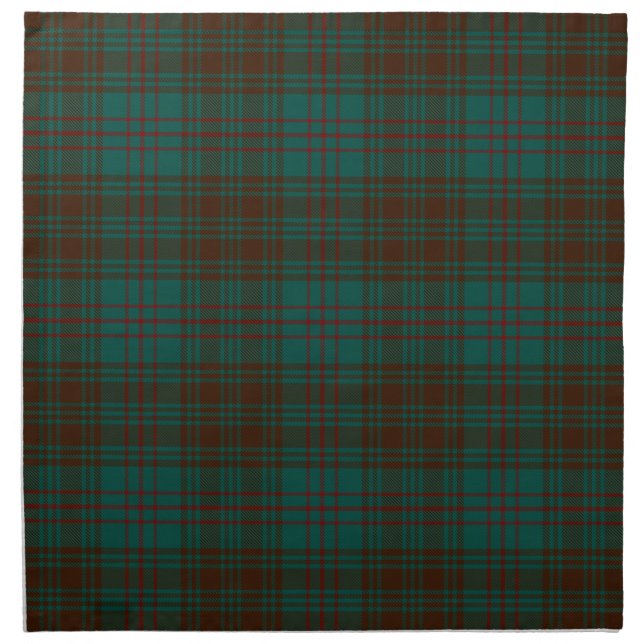 Dublin County Irish Tartan Napkin (Front)