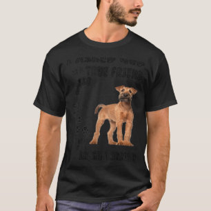 Dublin Dog Quote Mom Dad Print Cute Irish Red T T-Shirt