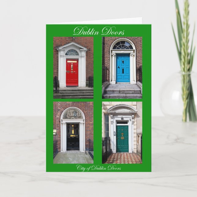 Dublin Doors Card (Front)