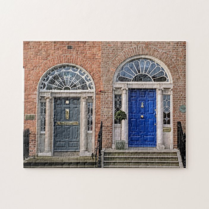 Dublin Doors Jigsaw Puzzle