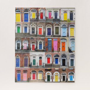 Dublin Doors - Neighbors Jigsaw Puzzle