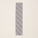 Dublin Doors Scarf<br><div class="desc">Dress up any outfit with this colorful scarf featuring the spectacular Georgian doors of Dublin!</div>