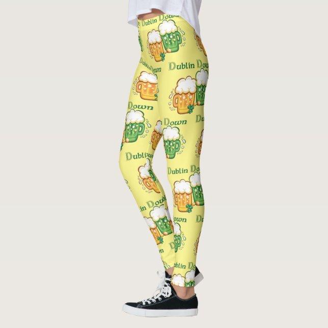 Dublin Down Leggings (Left)