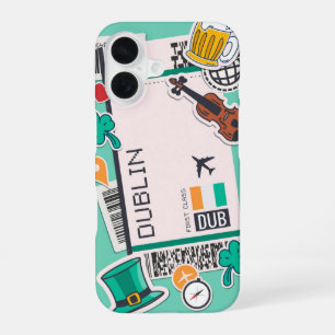 Dublin Dreams – Irish Travel iPhone 16 Case