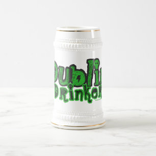 Dublin Drinker Beer Stein