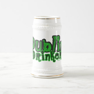 Dublin Drinker Beer Stein
