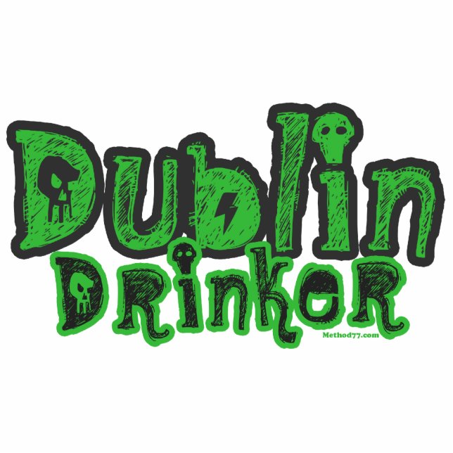Dublin Drinker photo sculpture (Front)