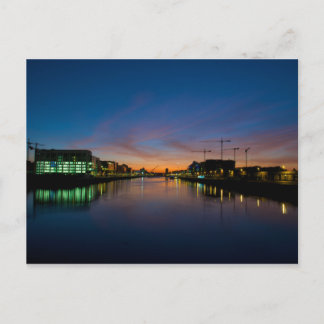 Dublin Dusk Postcard