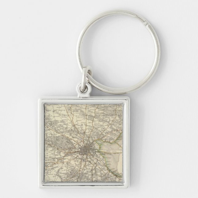 Dublin environments keychain (Front)