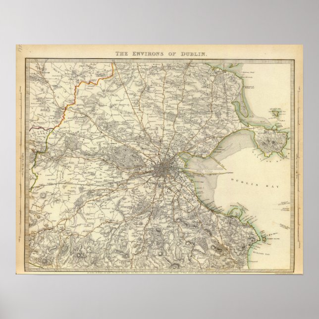 Dublin environments poster (Front)