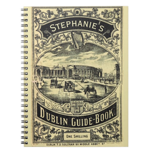 Dublin Guide Book Personalized (Front)
