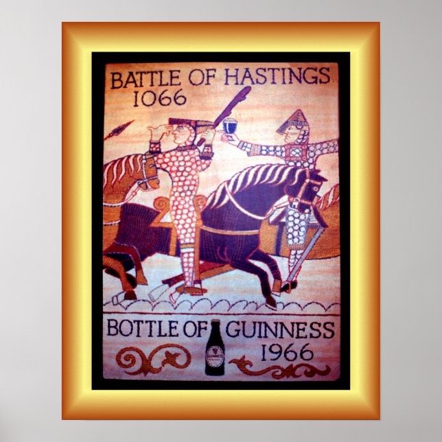 Dublin Guinness Brewery Advertisement ~ Poster (Front)