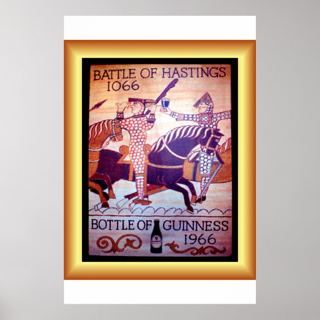 Dublin Guinness Brewery Advertisement ~ Poster (Front)